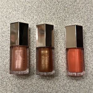 Fenty Beauty Gloss Bomb Trio - Pink, Gold, Orange